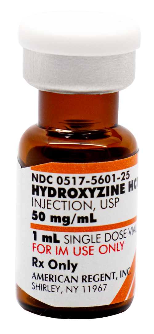 Hydroxyzine One Bottle 5601