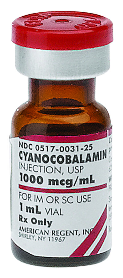 Cyanocobalamin Inj USP 1Ml