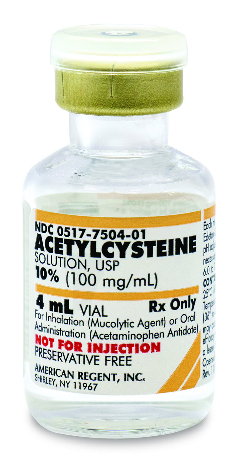 Acetylcysteine / Products / American Regent
