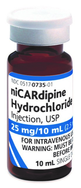 Nicardipine 25Mg Viallabelcomposite 17APR2020