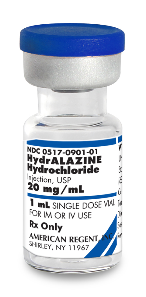 HydrALAZINE Hydrochloride  Vial Image