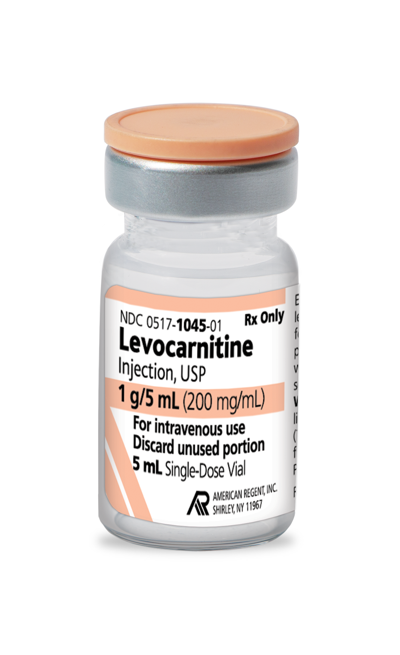 Levocarnitine 5Ml Vial Image Composite