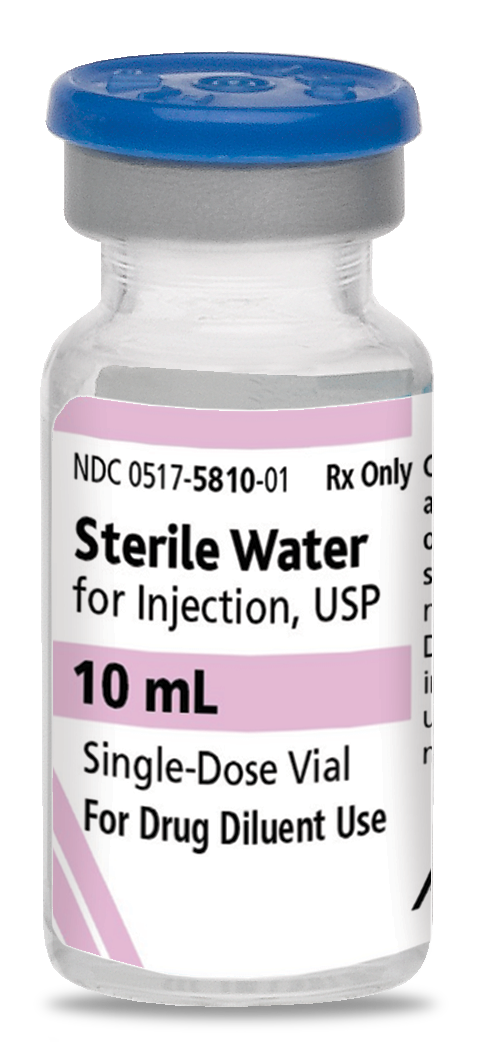 Sterile Water 10 Ml 5810 10