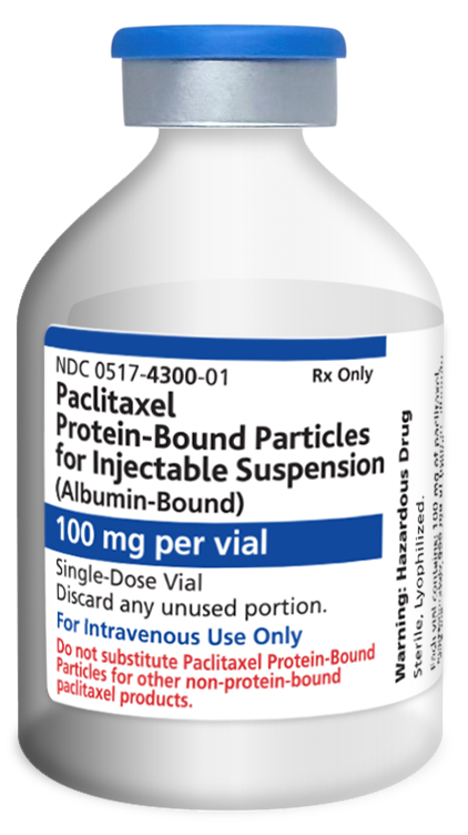 New Paclitaxel 100 Mg Vial For Web