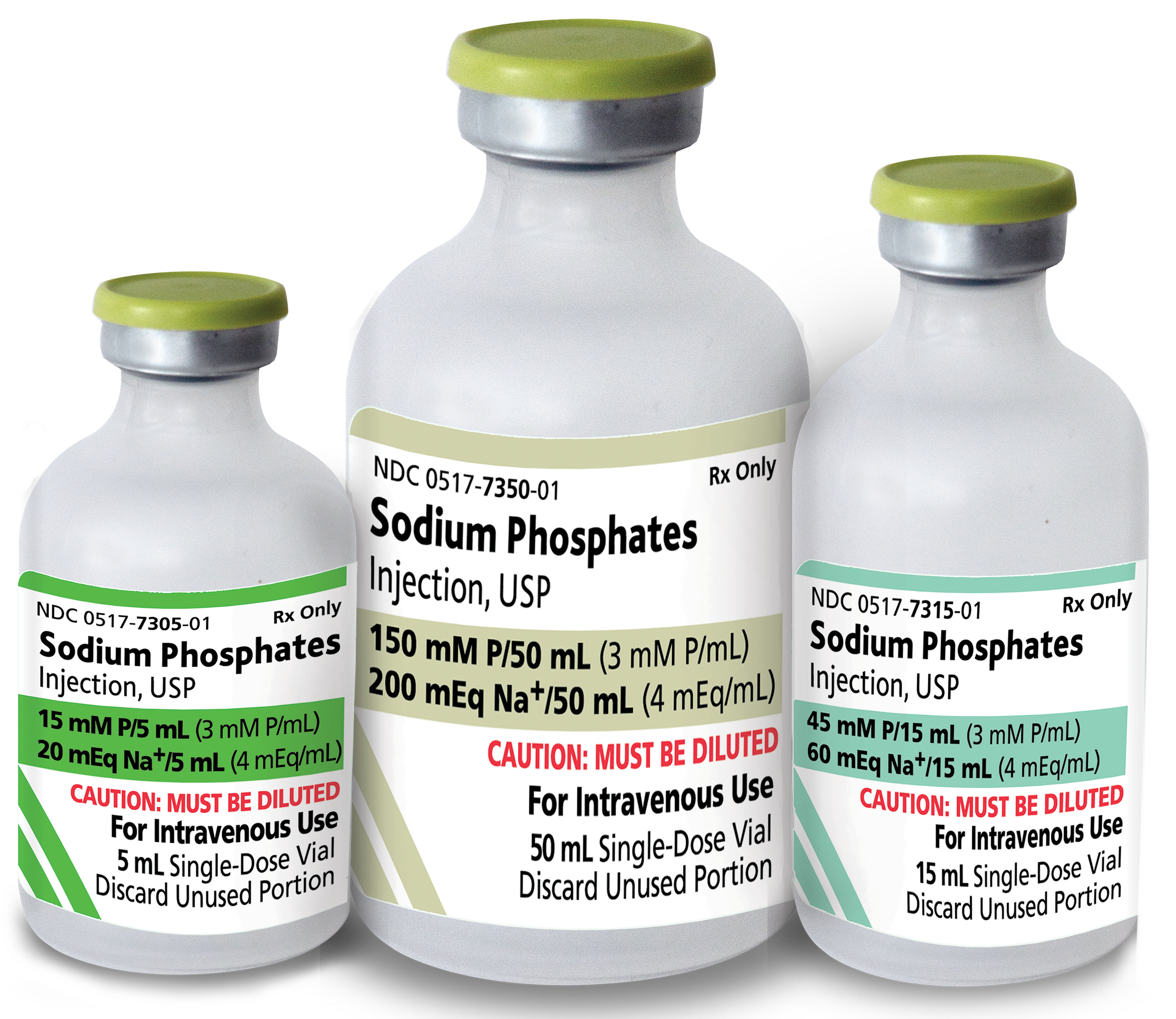 Sodium Phosphates Injection, USP Vial