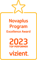 Novaplus Program Excellence Award