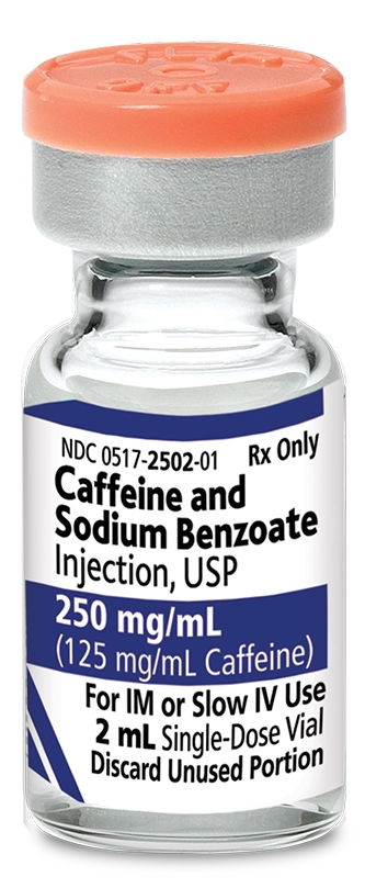 Caffeine And Sodium 2502 01 2Ml 01OCT2019